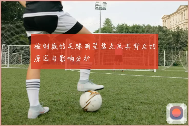 被制裁的足球明星盘点及其背后的原因与影响分析