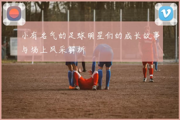 小有名气的足球明星们的成长故事与场上风采解析