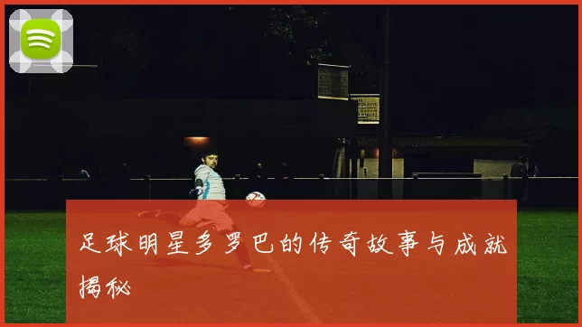 足球明星多罗巴的传奇故事与成就揭秘