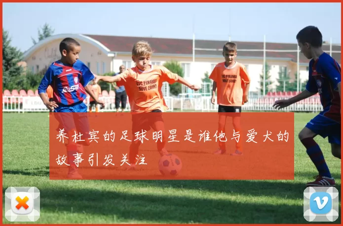 养杜宾的足球明星是谁他与爱犬的故事引发关注