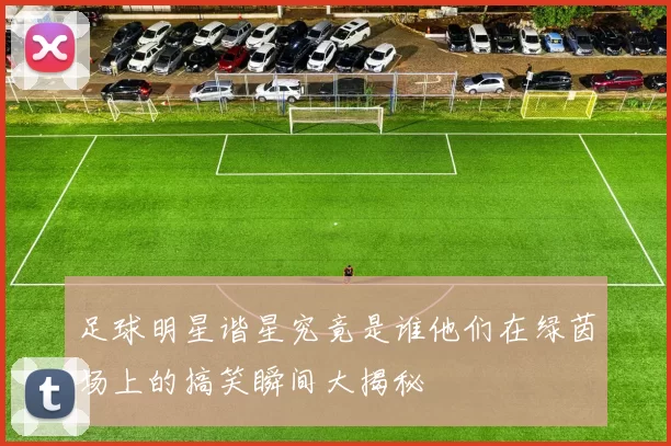 足球明星谐星究竟是谁他们在绿茵场上的搞笑瞬间大揭秘