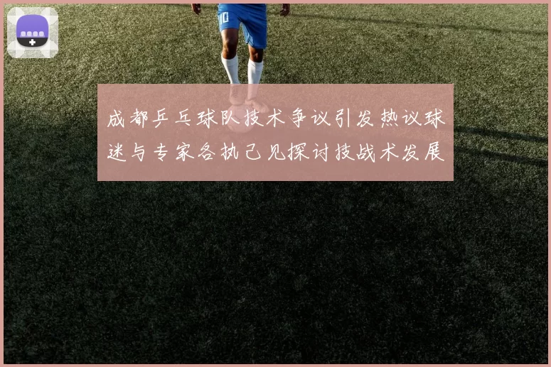 成都乒乓球队技术争议引发热议球迷与专家各执己见探讨技战术发展