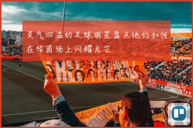 灵气四溢的足球明星盘点他们如何在绿茵场上闪耀光芒