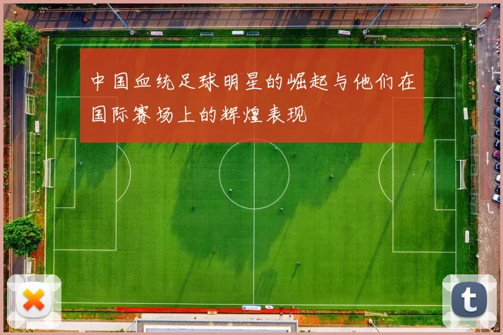 中国血统足球明星的崛起与他们在国际赛场上的辉煌表现