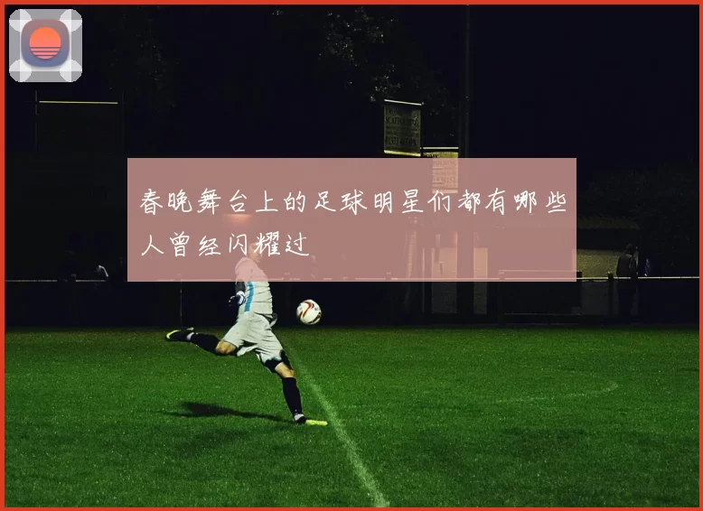 春晚舞台上的足球明星们都有哪些人曾经闪耀过