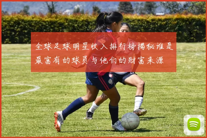 全球足球明星收入排行榜揭秘谁是最富有的球员与他们的财富来源