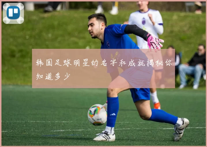 韩国足球明星的名字和成就揭秘你知道多少