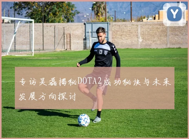 专访吴磊揭秘DOTA2成功秘诀与未来发展方向探讨