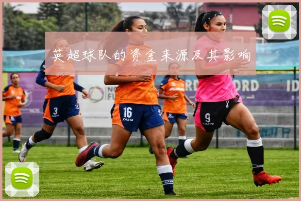 英超球队的资金来源及其影响