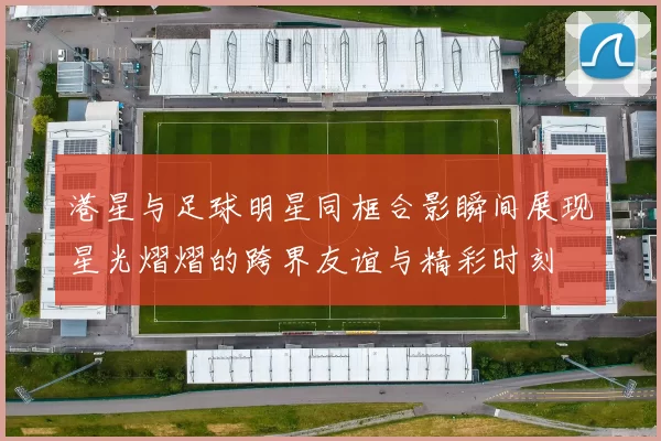 港星与足球明星同框合影瞬间展现星光熠熠的跨界友谊与精彩时刻